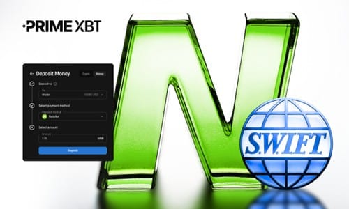 PrimeXBT Expands Payment Methods Integrating Neteller and SWIFT