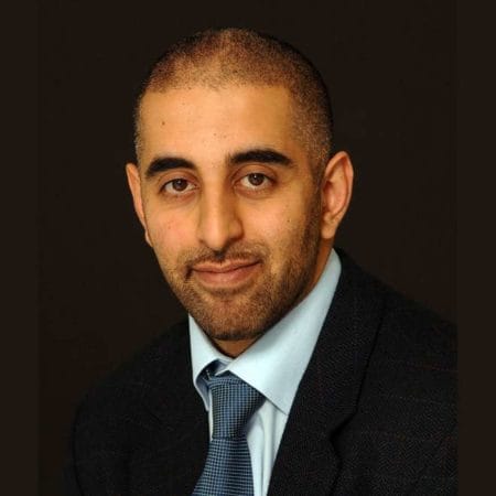 Raj Samani, chief scientist at McAfee