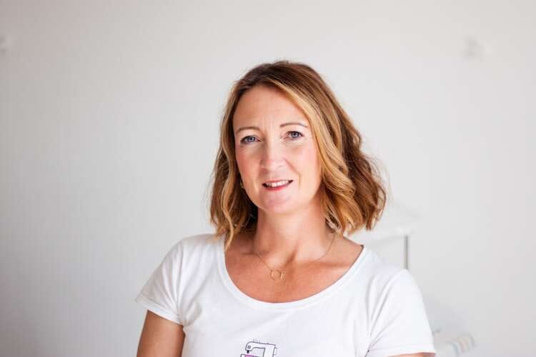 “Go for it, think positive, believe in yourself and do what you love” says Dawn Elliott of Sew Confident Chorley
