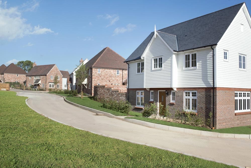 Homes Complete With Community Spirit At Standgrove Field