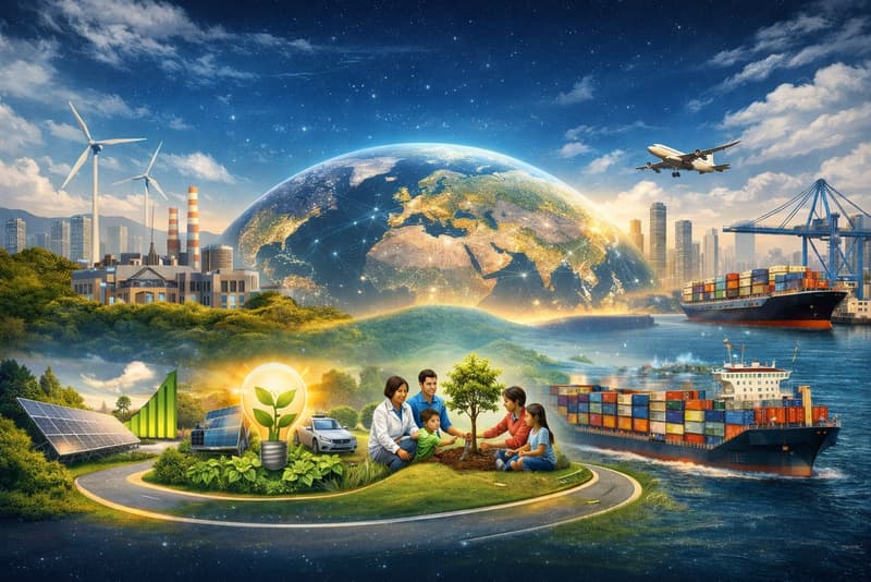 The Strategic Imperative of Sustainable Growth in a Post-Pandemic Global Economy