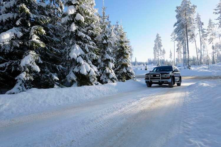 Preparing Your Tyres for Winter Driving