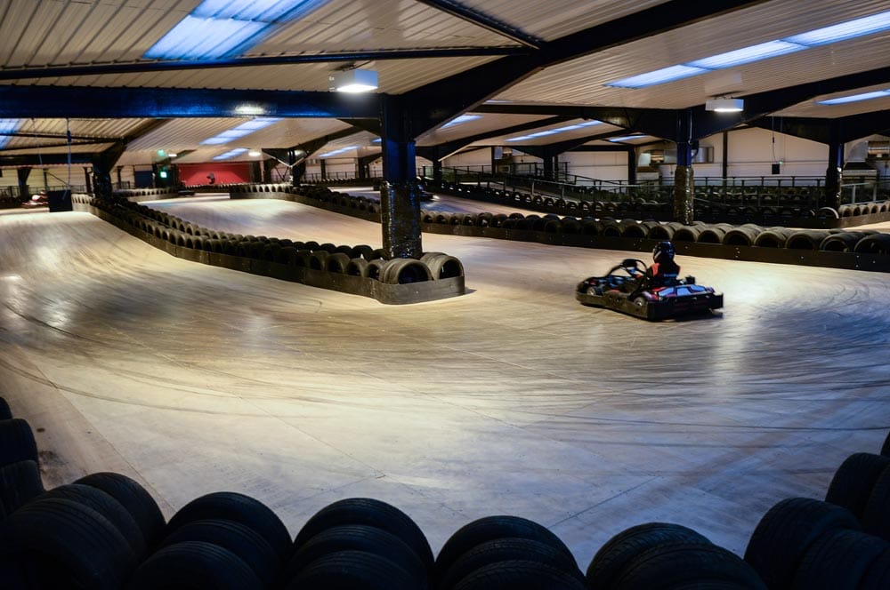New £1.2m TeamSport indoor go-karting track opened in Sheffield-2