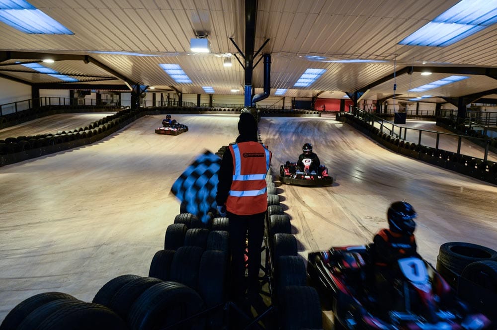 New £1.2m TeamSport indoor go-karting track opened in Sheffield-3