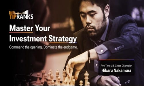 TipRanks to Become Official Sponsor of 5-Time U.S. Chess Champion Hikaru Nakamura