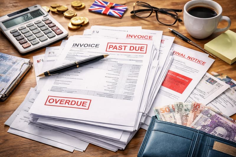 Unpaid Invoices in the UK: Why Most Small Businesses Never Recover Them and What’s Changed in 2026