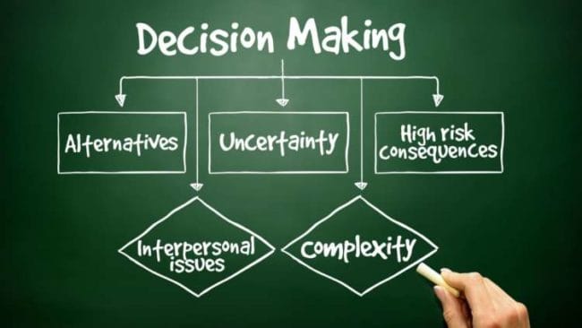 Decision-making in times of crisis: should they be based on gut feeling or data?