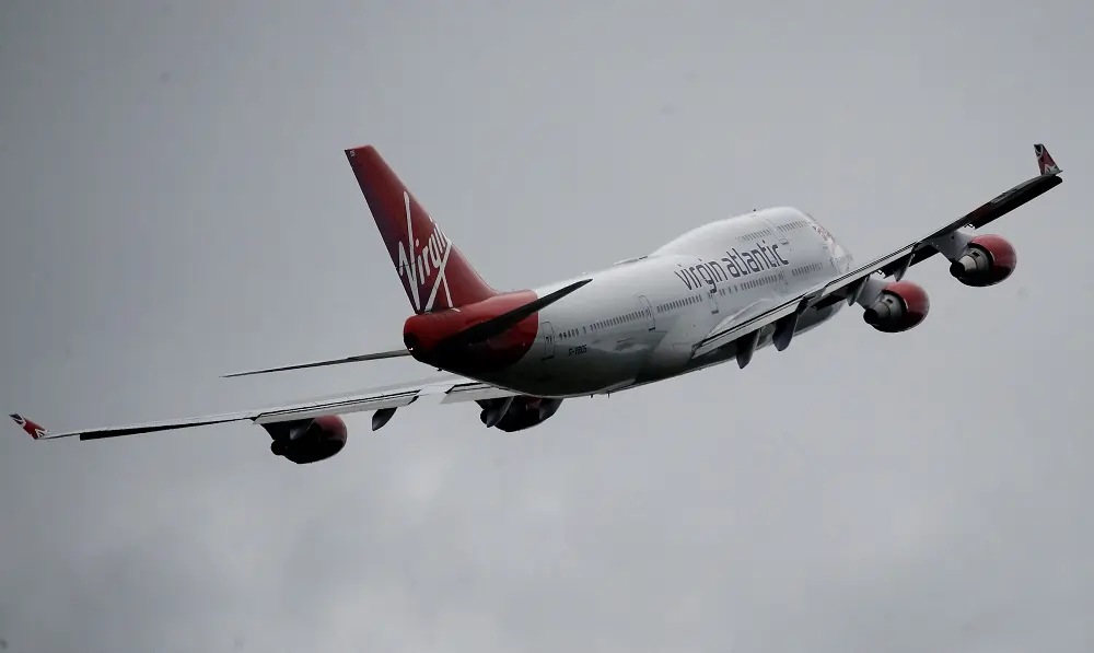 Virgin Atlantic wins UK permit for 100% sustainable fuel transatlantic flight