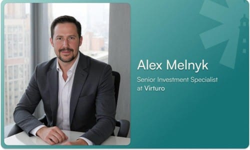 Virturo's Senior Investment Specialist Alex Melnyk Integrates AI Tools to Navigate Crypto Market Risk