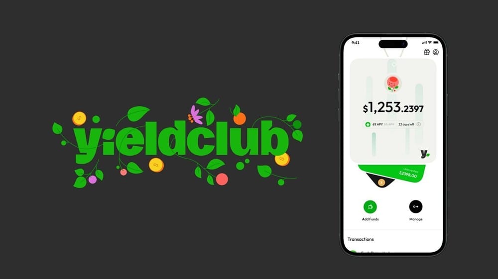 YieldClub Launches Simple Crypto Savings App Offering Up To 12% APY, Raises $2.5M Pre-Seed