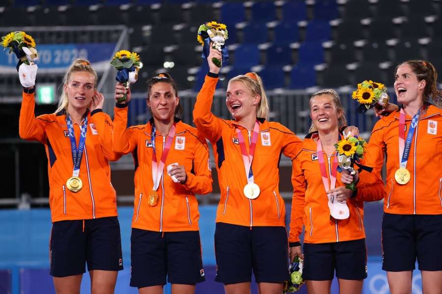Olympics-Hockey-Netherlands claim gold with 3-1 victory over Argentina