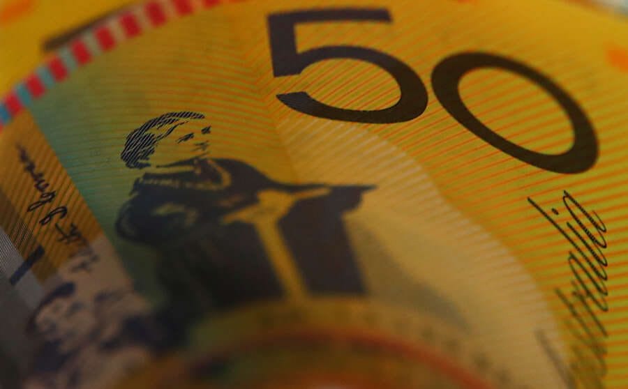 Aussie dollar firm as bonds tumble, yen looks past BOJ