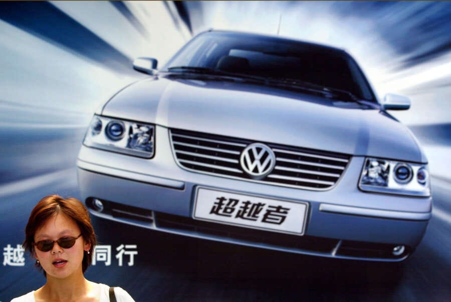 Volkswagen plans farewell to legendary Santana model in China