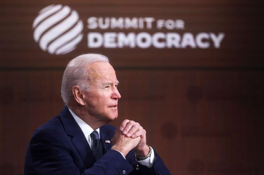 Renewing democracy is ‘defining challenge of our time,’ Biden tells summit