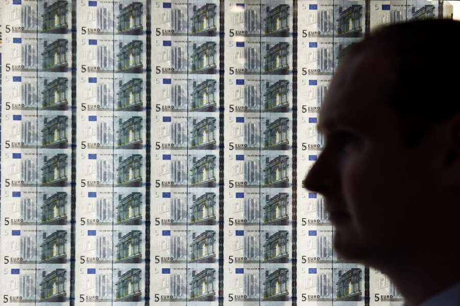 Euro jumps after hawkish comments from ECB’s Lagarde