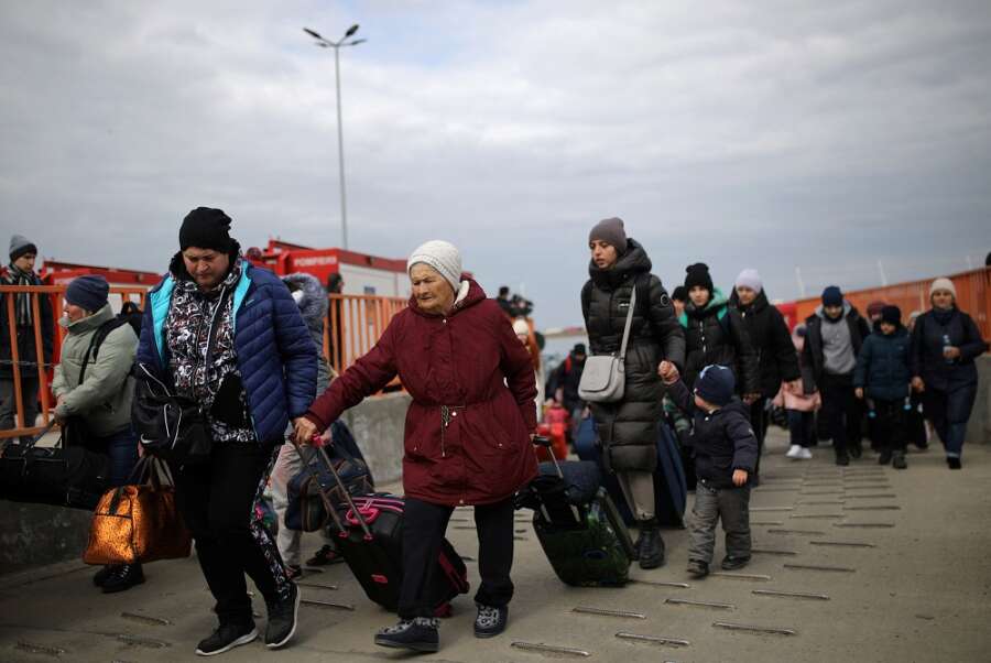 British business owners launch the Ten Thousand Campaign to help Ukrainian refugees