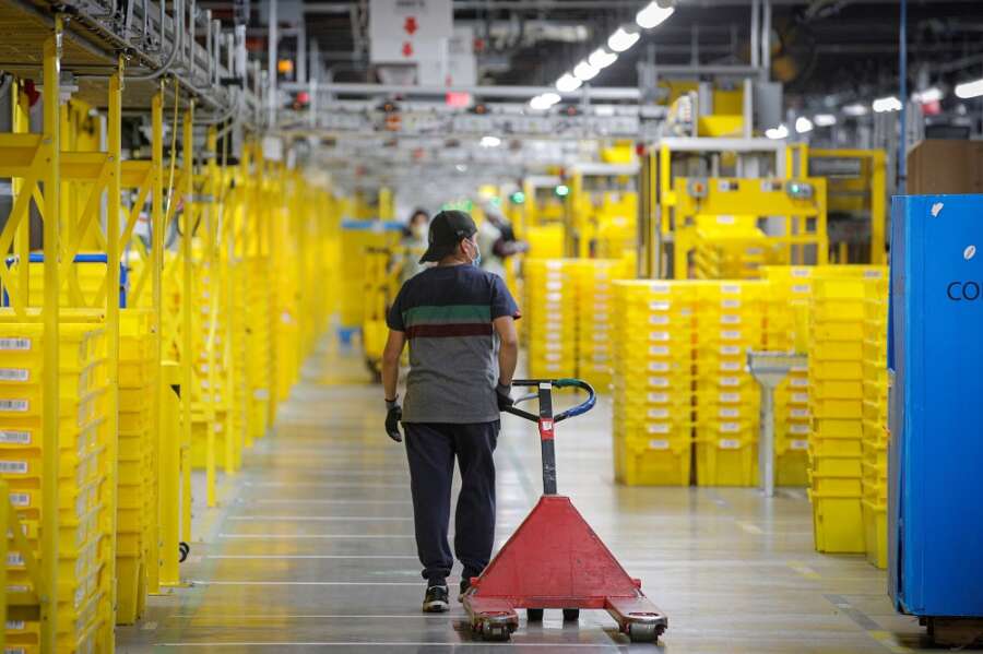 Amazon faces shareholder vote on treatment of warehouse workers