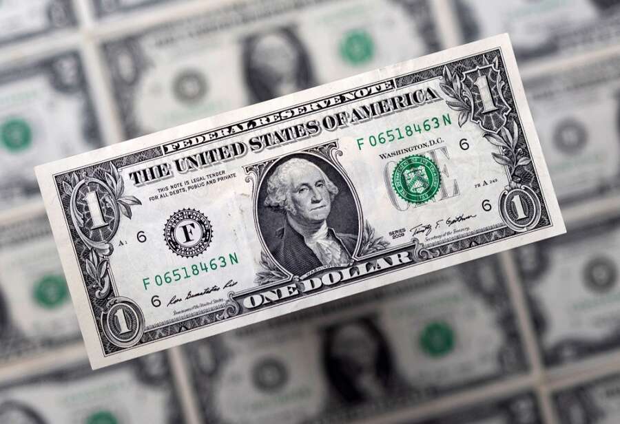 Dollar on track for best month since 2015