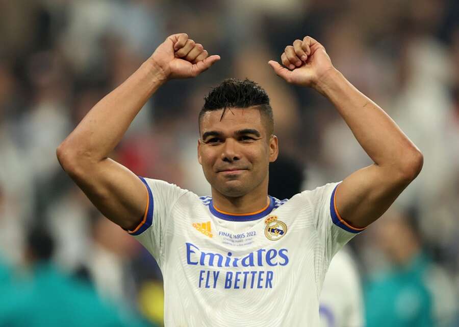Soccer-Casemiro intent on joining Man United, Ancelotti says