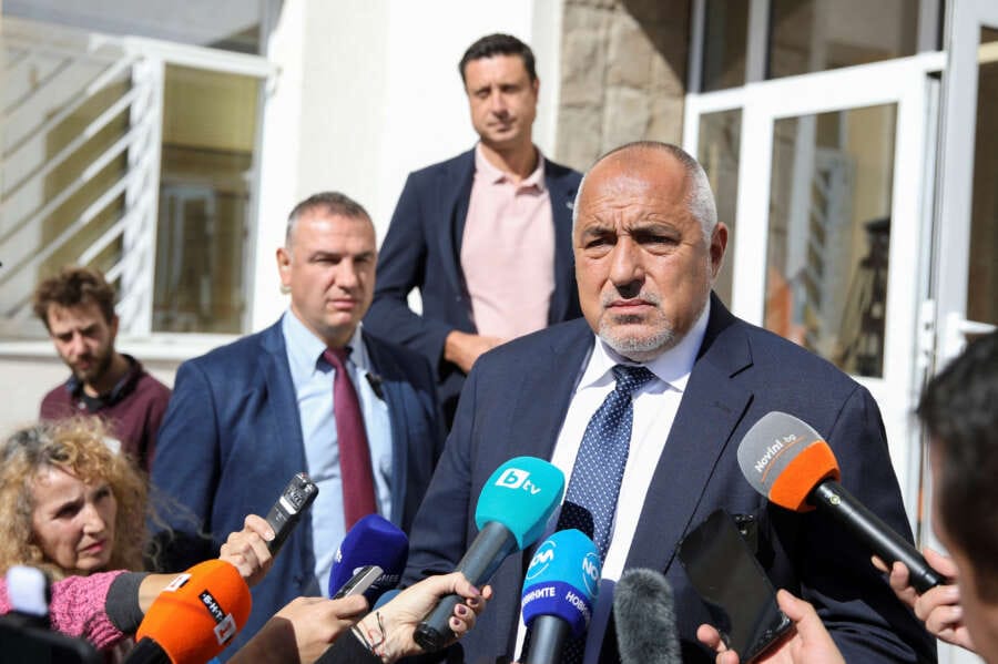 Centre-right GERB party leads in Bulgaria election -partial results