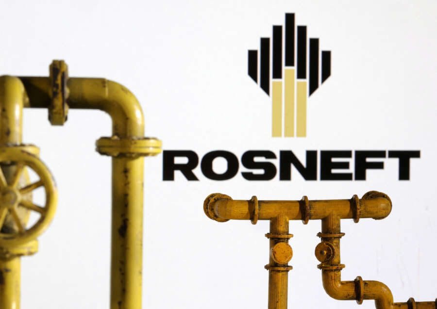 Rosneft sues Berlin over takeover of its German unit