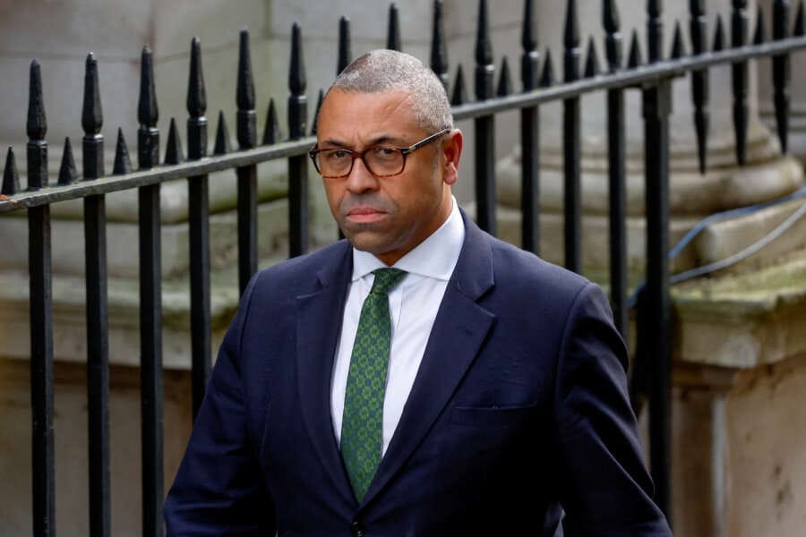 James Cleverly to remain UK foreign minister – statement
