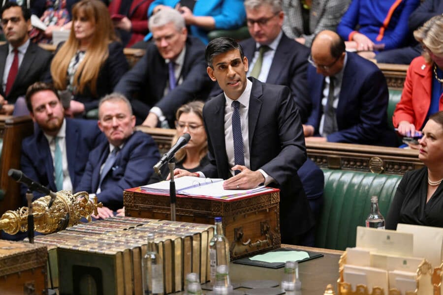 British PM Rishi Sunak pledges further action on strikes to ‘protect lives’