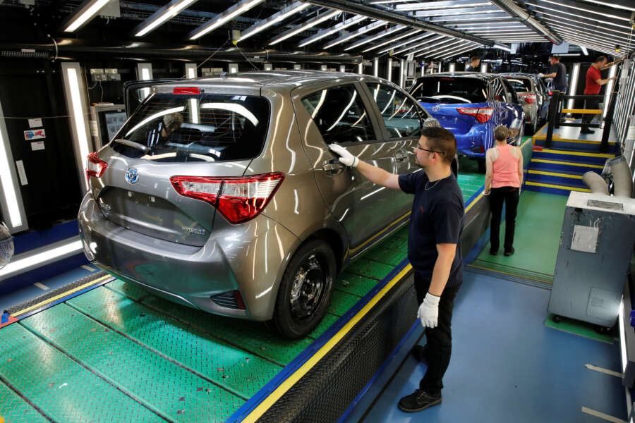 Toyota’s Nov global vehicle production rises 1.5% to record 833,104