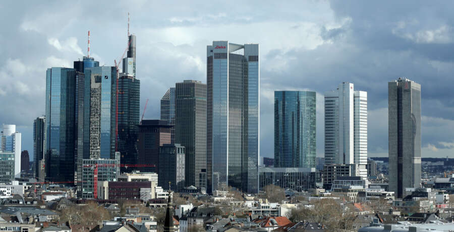 German businesses expect only mild recession as disruptions ease