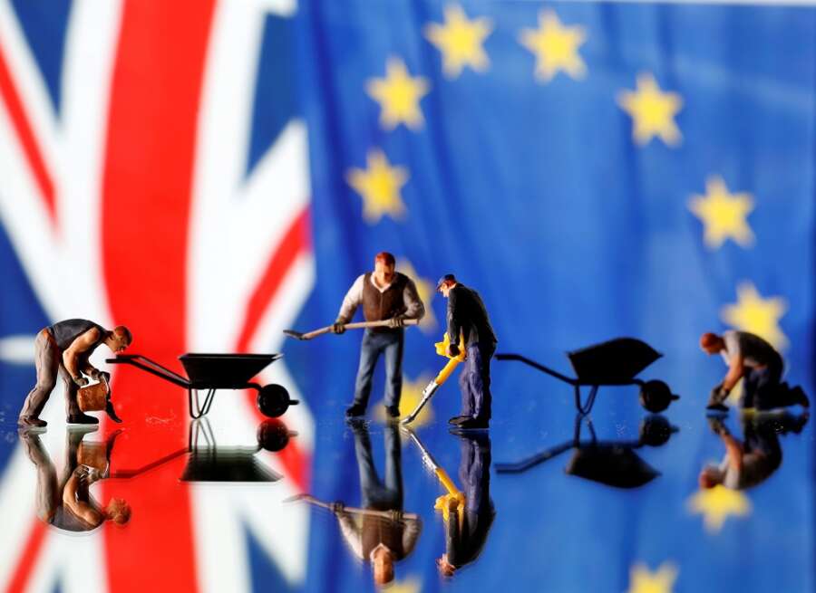 UK and EU reach post-Brexit customs deal for N.Ireland-The Times