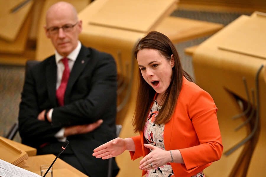Scottish finance minister Kate Forbes to run for country’s leadership