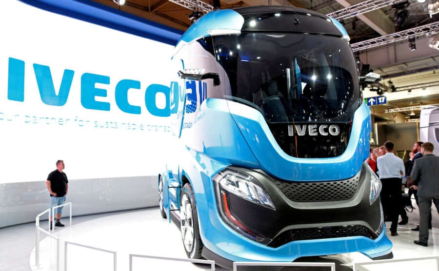 Iveco to transfer Nordic retail and commercial operations to Hedin