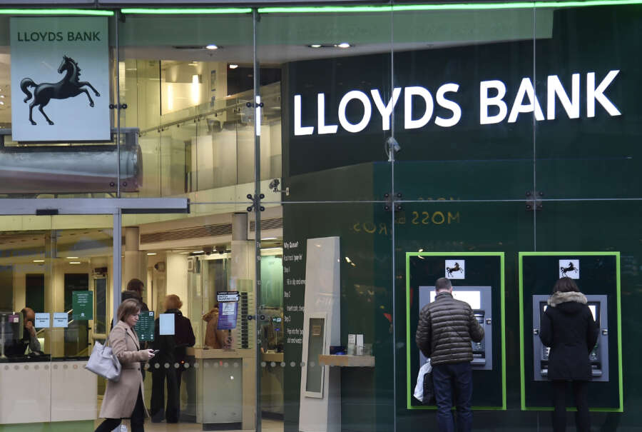 UK’s Lloyds beats profit forecasts, signals stresses ahead
