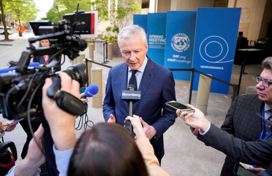France’s Le Maire wants to break food price inflation “spiral” by autumn