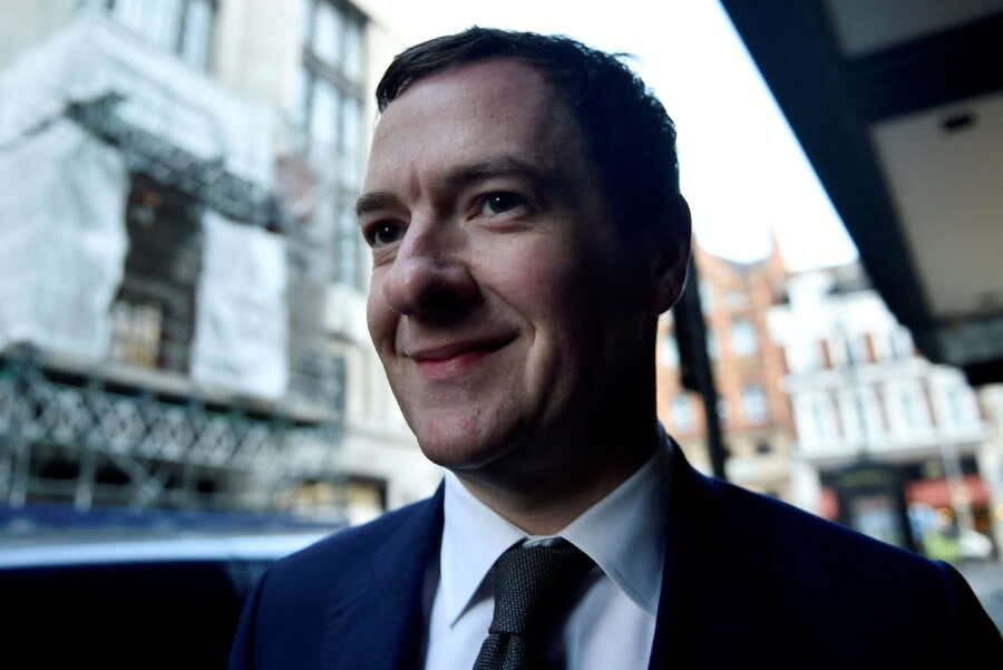 Agnelli investment firm hires former UK minister Osborne