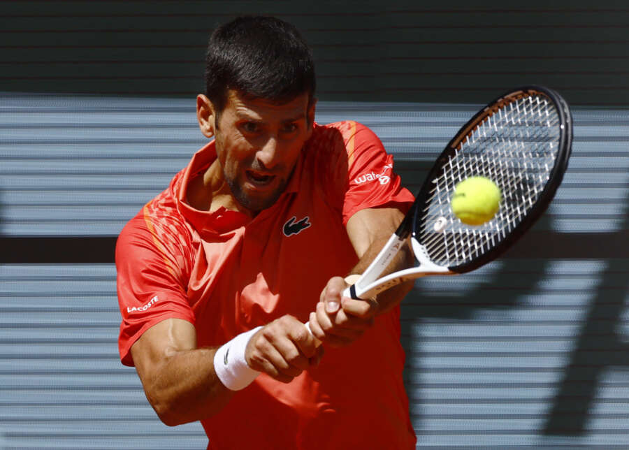 Tennis-‘Kosovo is the heart of Serbia’, Djokovic writes at French Open