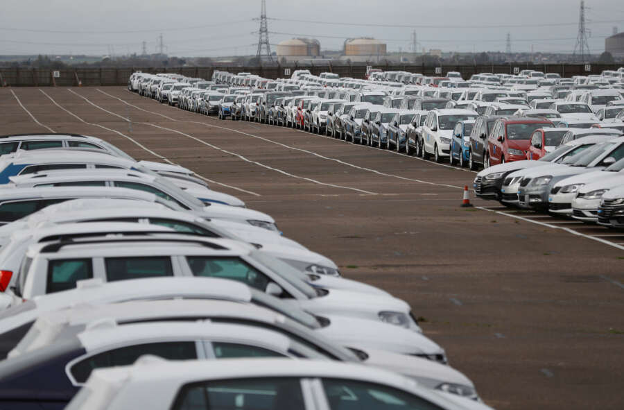 UK auto industry body says new car sales rise in May, but below pre-COVID level