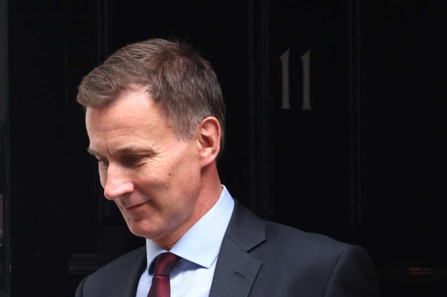 UK’s Hunt says unclear when taxes can be cut amid interest cost pressure
