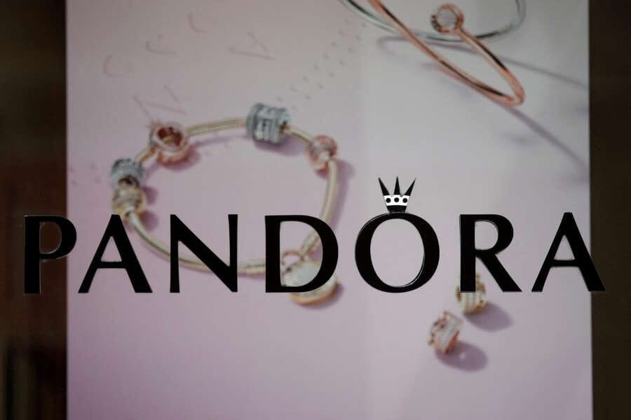 Jewellery retailer Pandora raises growth targets, shares jump