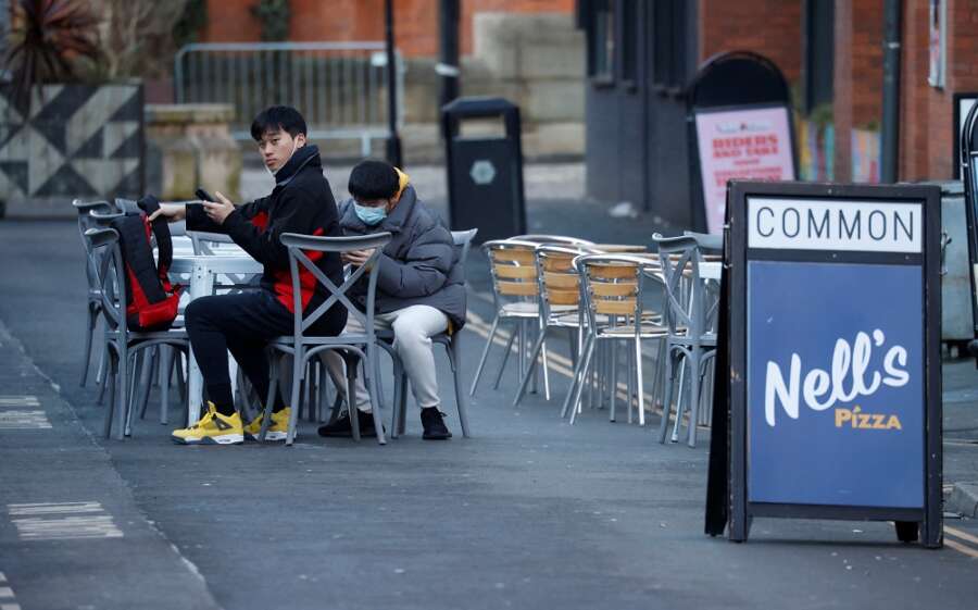 UK businesses stuck in reverse in October, surveys show