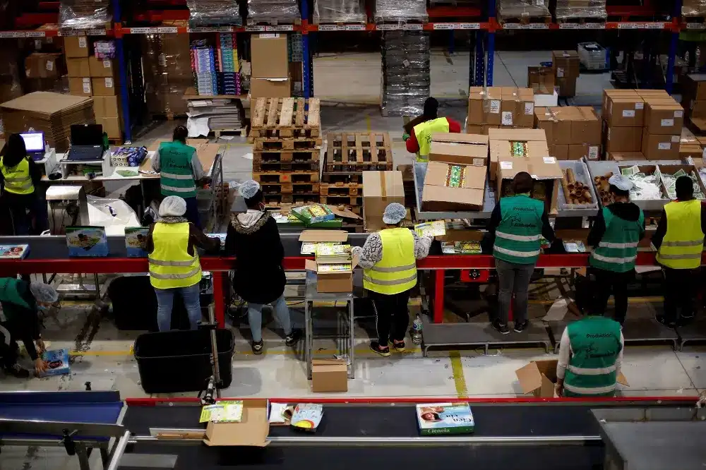 Euro zone business activity shrank again in Dec, pointing to recession -PMI