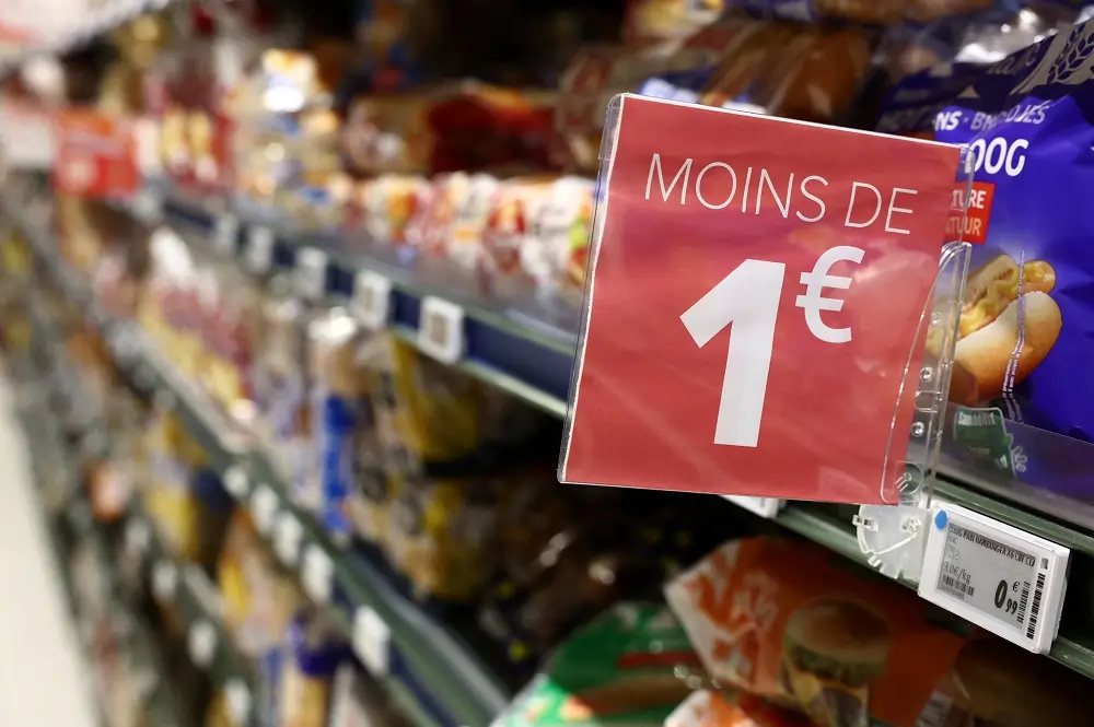 French inflation rises 4.1% in December, as expected