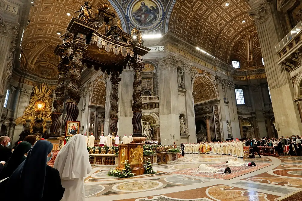 St Peter’s centrepiece to get makeover in time for 2025 Holy Year