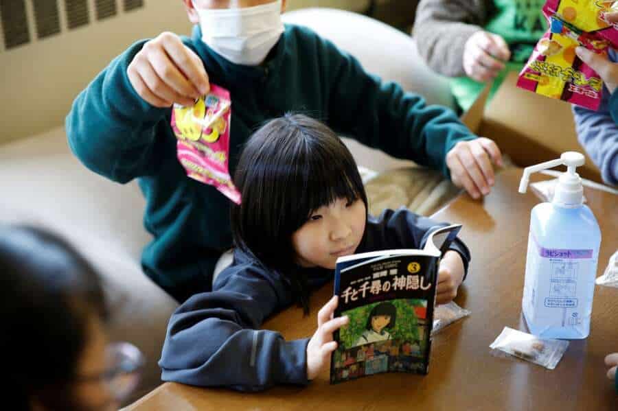 One month on from Japan quake, volunteers provide safe space for kids