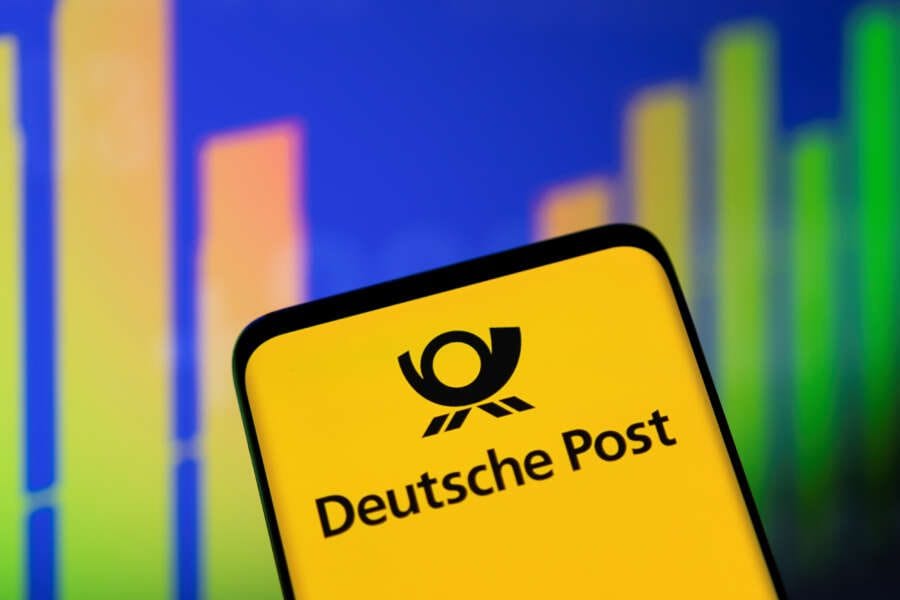 Germany’s KfW bank sells 50 million Deutsche Post shares