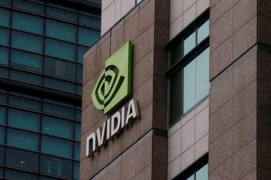Nvidia’s stock market value on verge of overtaking Amazon