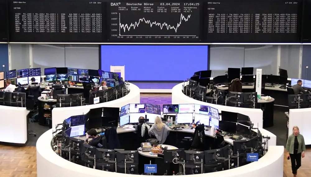 Stocks and bonds take heart from Powell; commodities strong