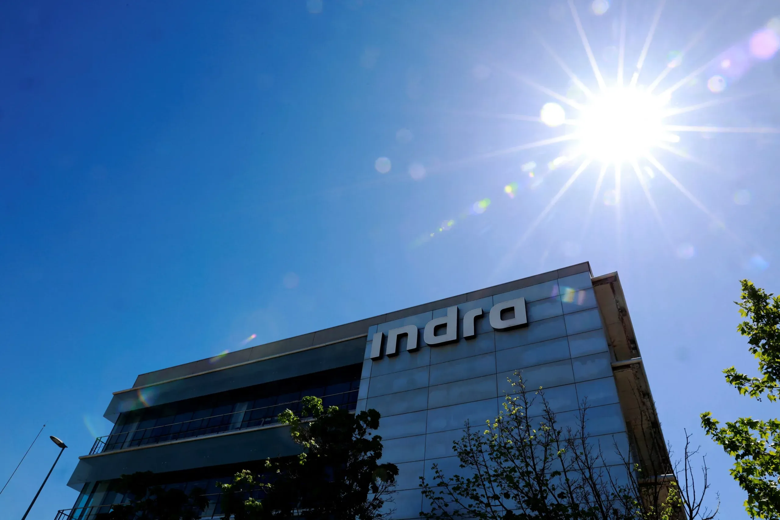Shares in Spain’s Indra surge after net profit rises 40%