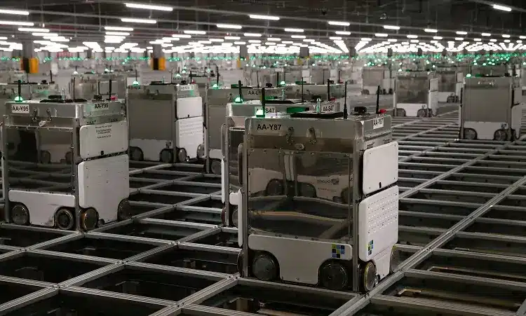 Ocado builds on Aeon partnership with plans for third robotic warehouse