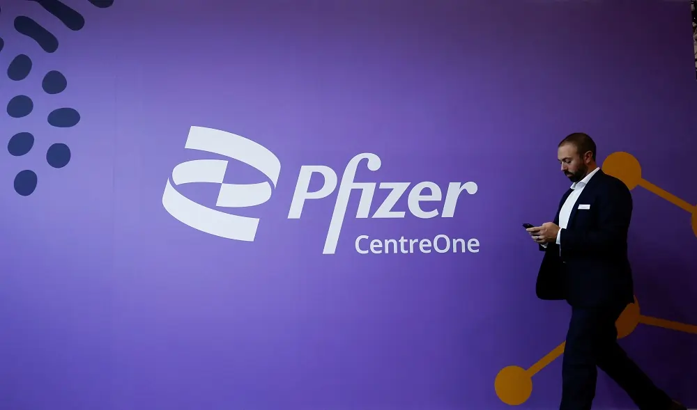 Pfizer lifts profit forecast as investors await turnaround